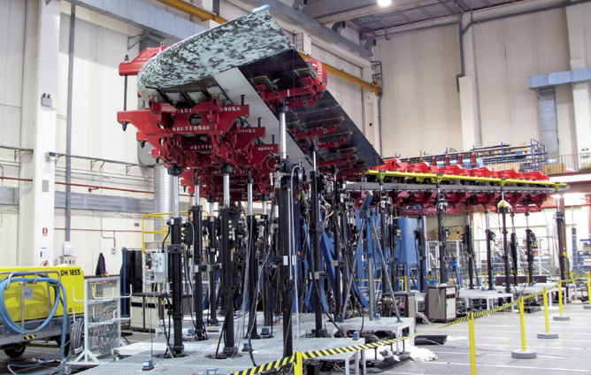 Airbus Military: Protecting full-scale test articles