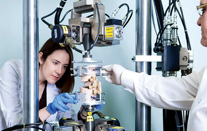 MTS: Orthopaedic Hospital UCLA: Moving Body of Knowledge