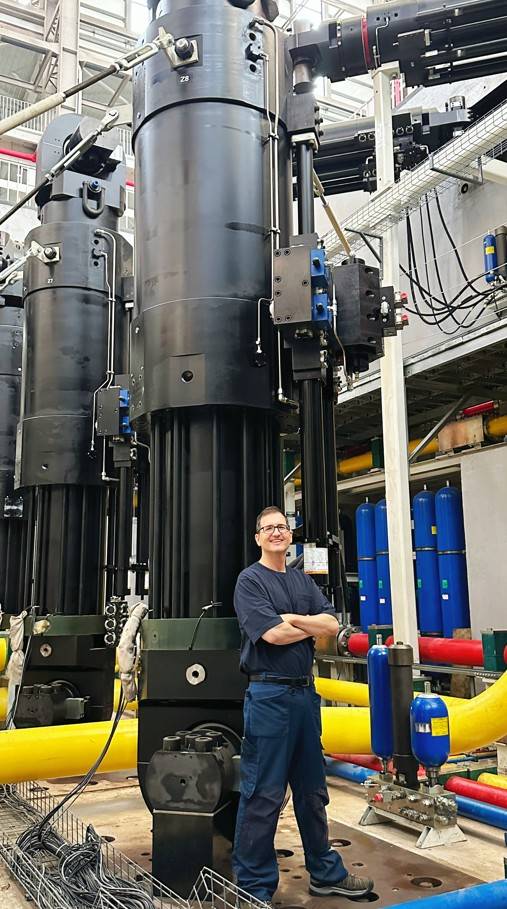 MTS 地震试验作动器