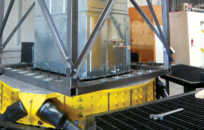 MTS:DCL Healthy Shakedown