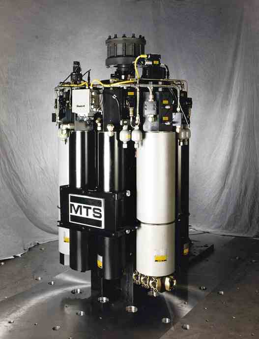 Mts Simulator Blast, Shock & Firing Simulation for Defense Applications | MTS