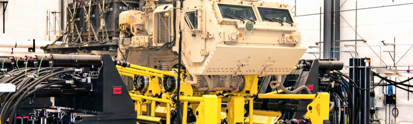 Spindle-Coupled Road Simulator