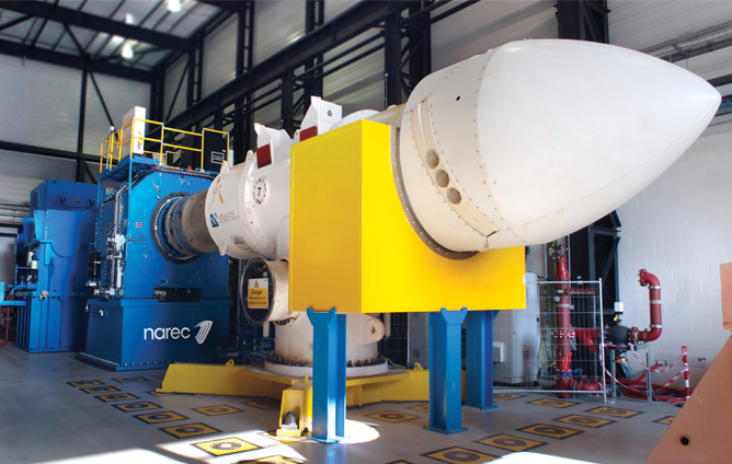 MTS - 国家可再生能源中心 (Narec)