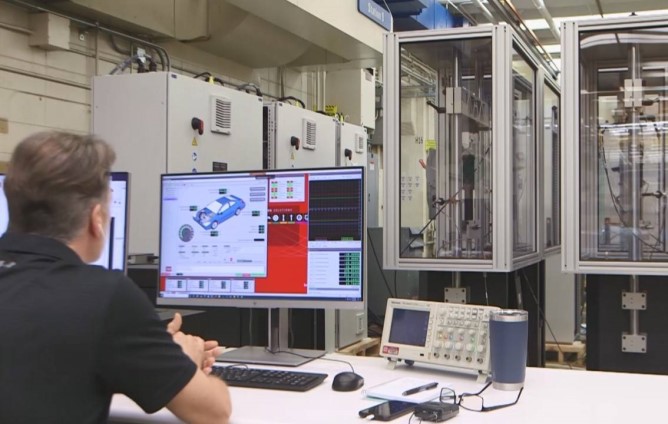 mHIL减振器测试系统