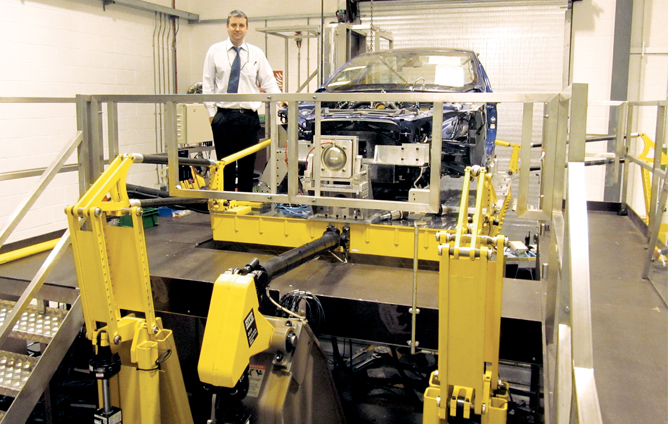 MTS - Jaguar Land Rover: Accelerating Development by Increasing Test Complexity