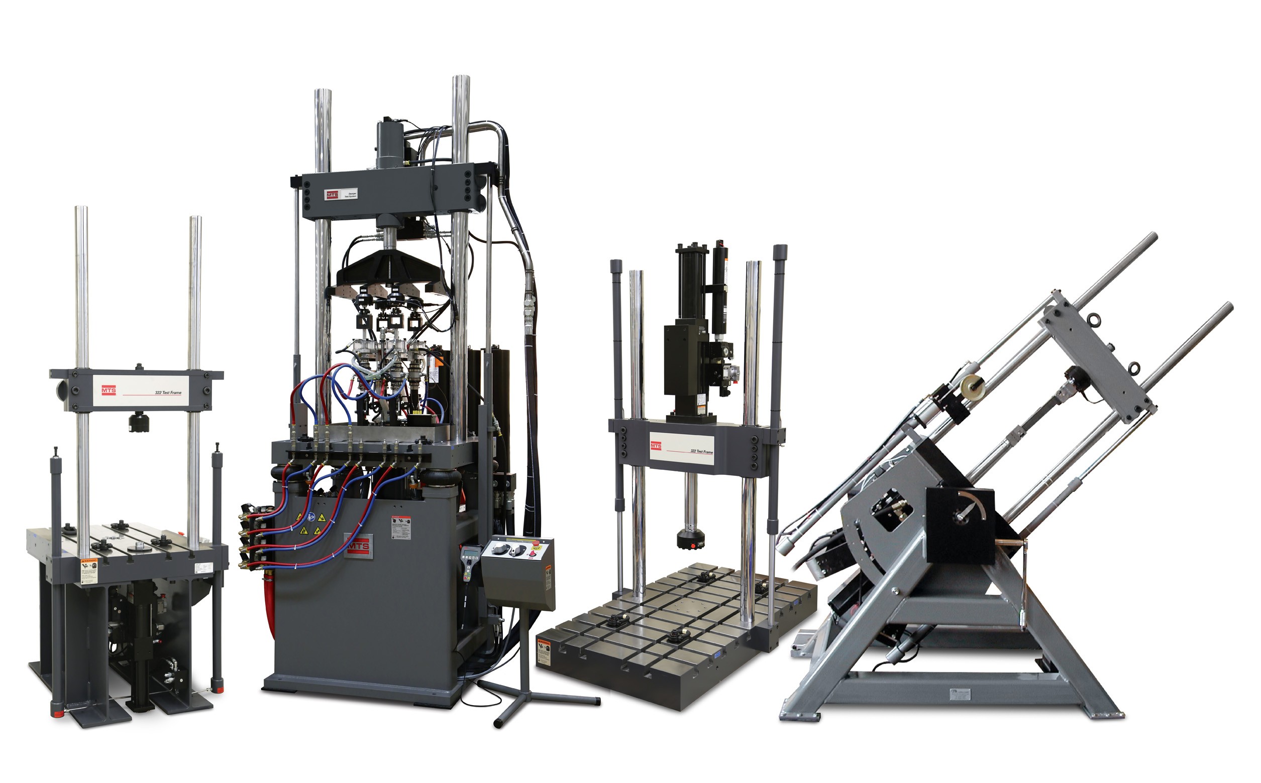 定制阻尼器测试系统