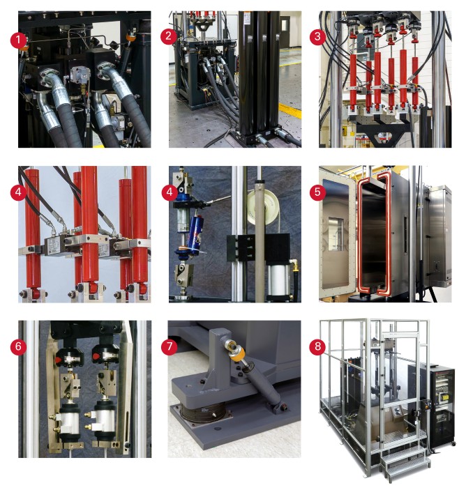 阻尼器系统选项