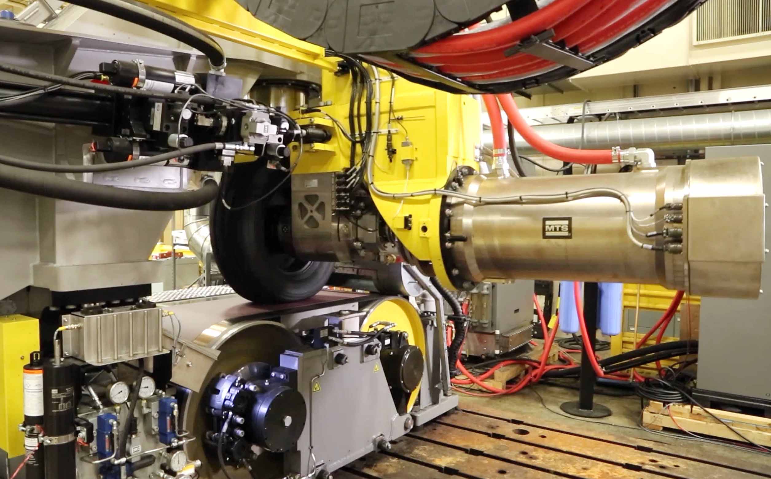 Flat-Trac Tire System