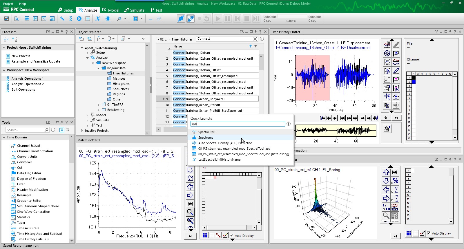 RPC Connect Analyze Stage