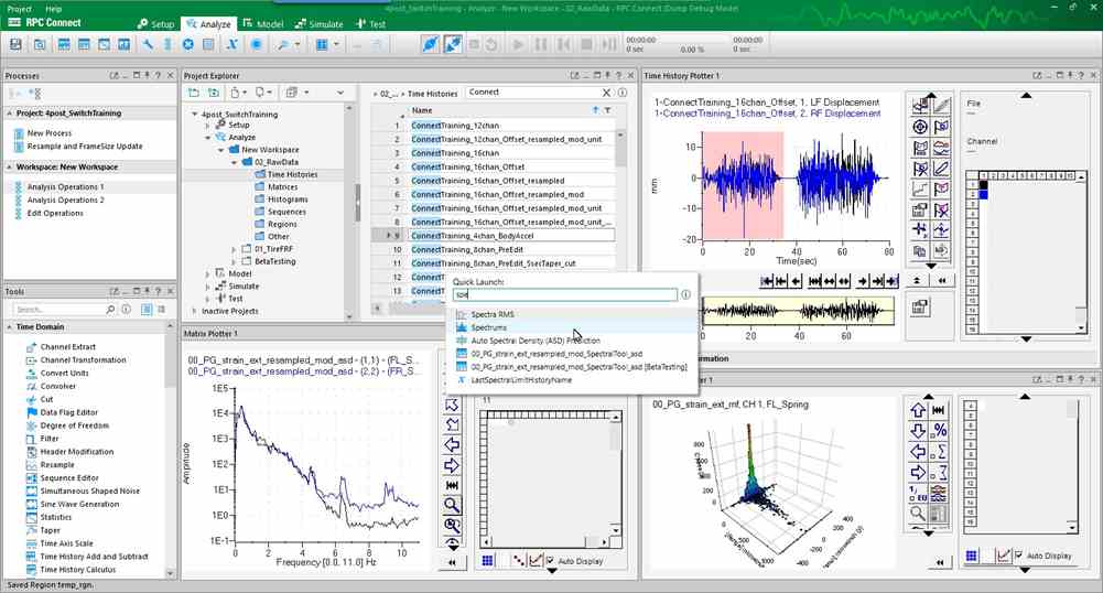 RPC Connect Analyze Stage