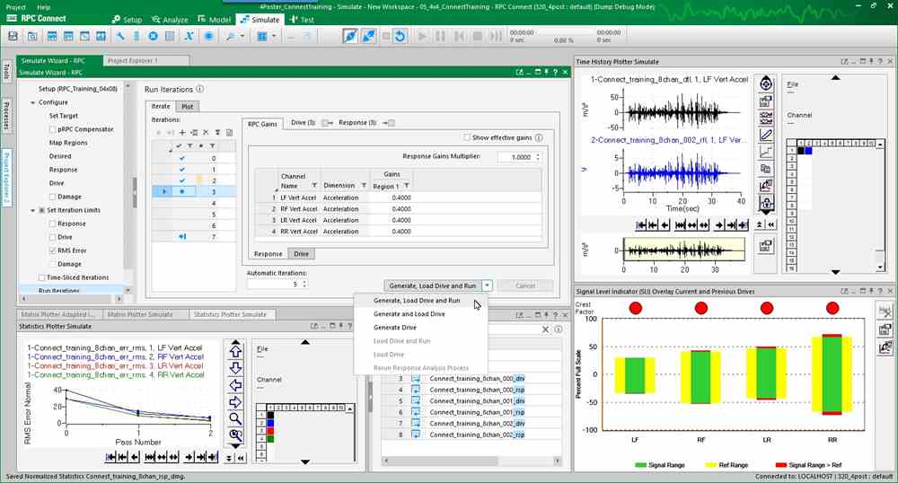 RPC Connect Simulate Stage