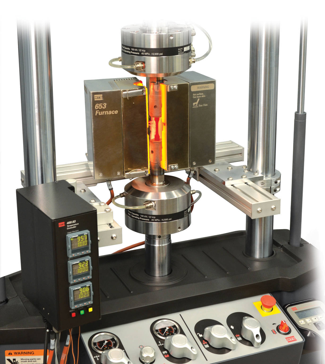 mts 653 chamber furnace