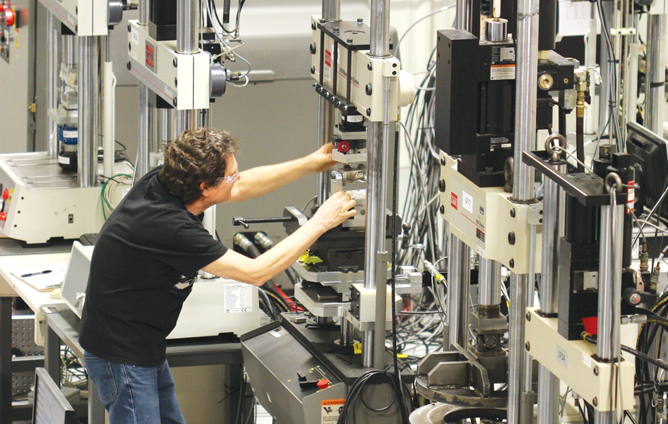 MTS - Knight Mechanical Testing