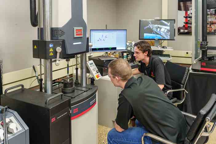 MTS Acumen 测试系统