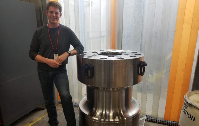 mts high force load cell