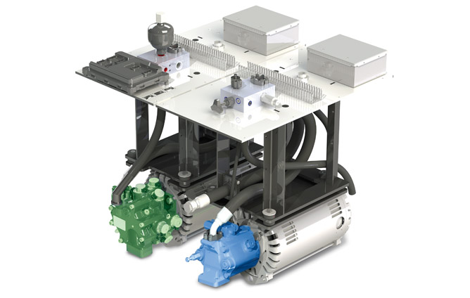 hpu pump modules