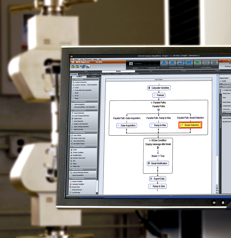 MTS TestSuite Software