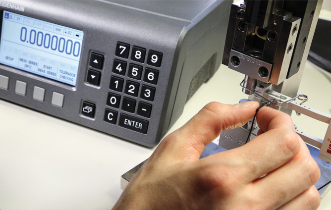 extensometer calibration